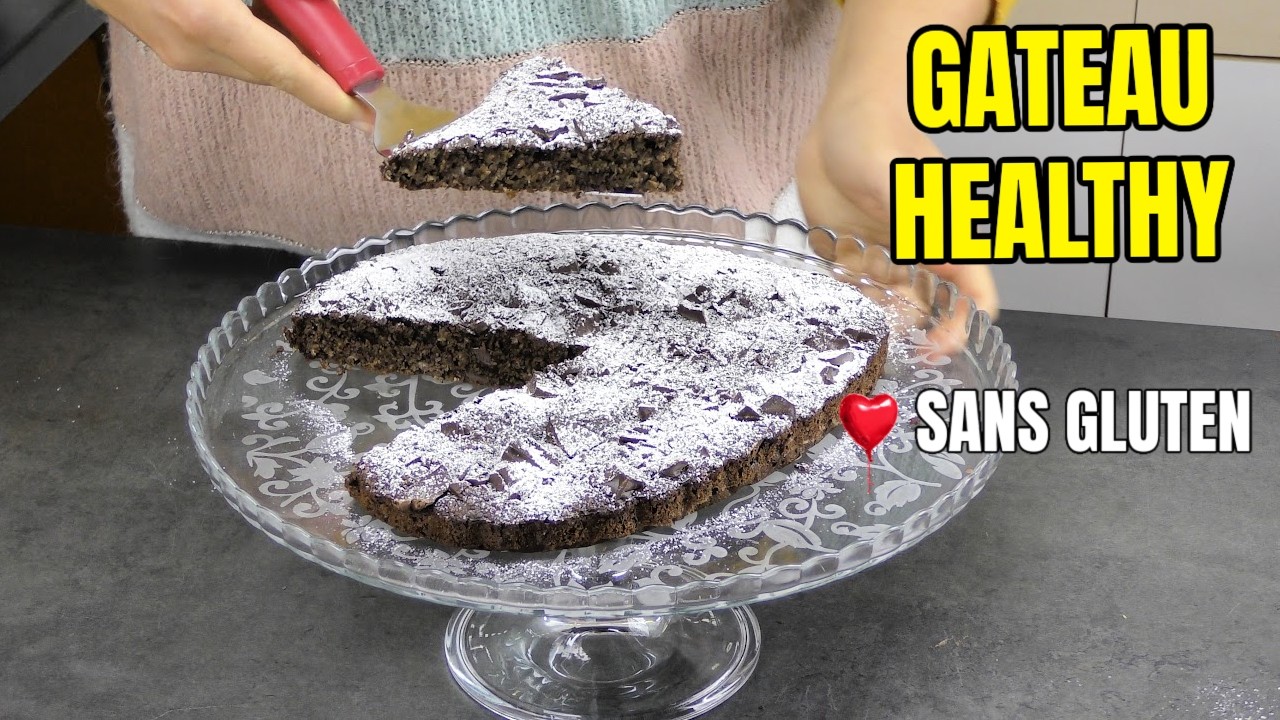 Gâteau aux flocons d’avoine et banane – cacao, sans farine, sans sucre ajouté