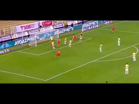 Youssouf Ndayishimiye Fenerbahçeye attığı gol