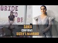 Sania Mirza Confirms Sister Anam’s Marriage To Mohammad Azharuddin's Son