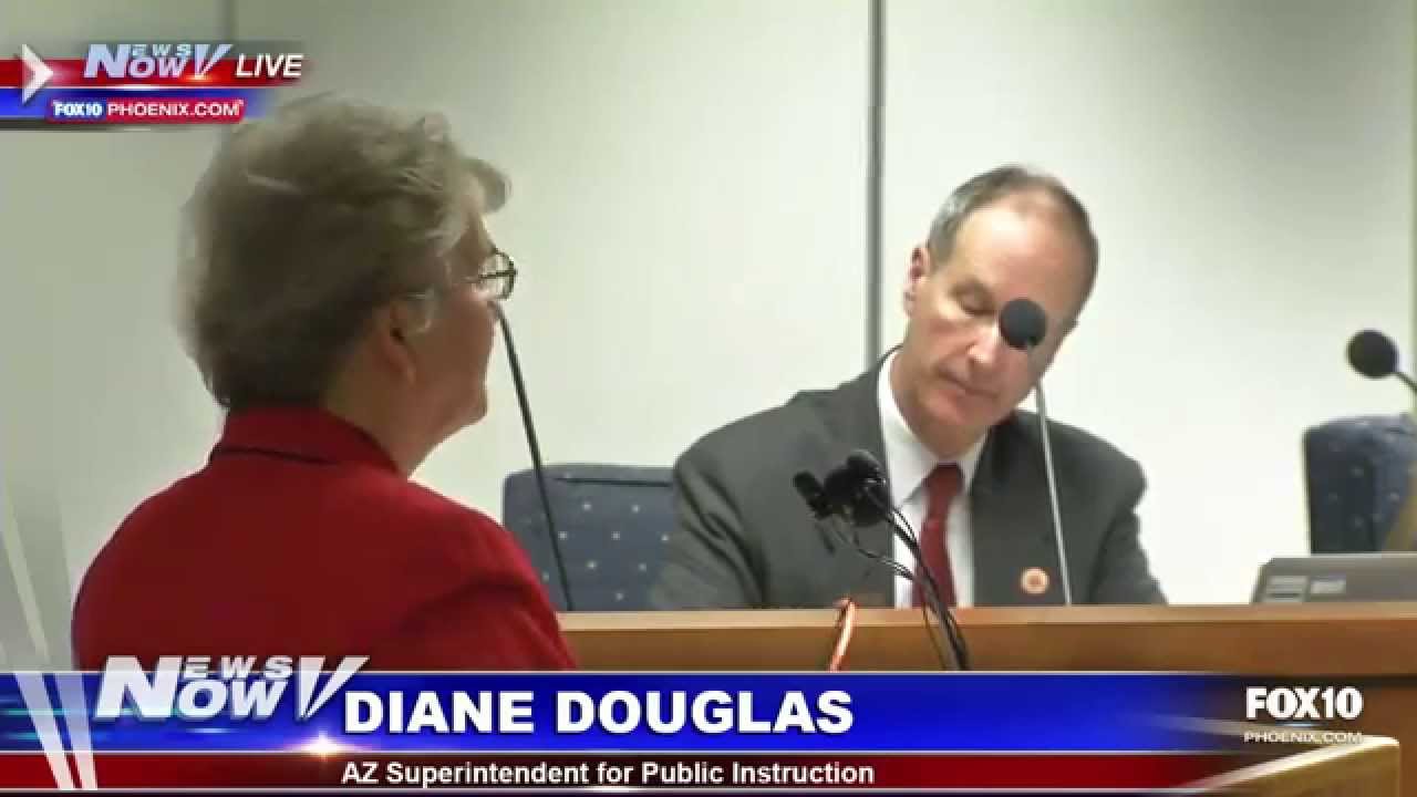 Diane Douglas Delivers 2015 State of Education Address