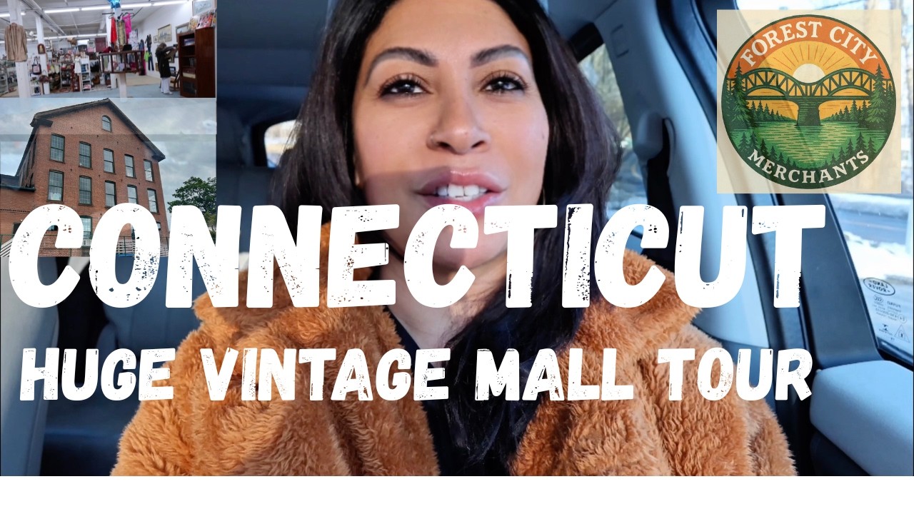 HUGE Vintage Mall in Connecticut — Inside Forest City Merchants