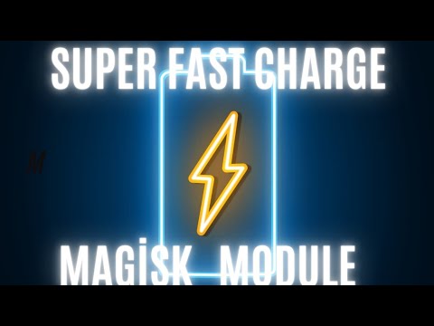 Super Fast Charge Magisk Modules - YouTube