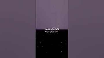هو الذي يريكم البرق -￼￼القارئ : احمد النفيس #nc8ef