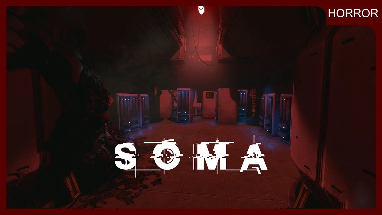 🤖 Serverraum aus der Hölle. SOMA  #08