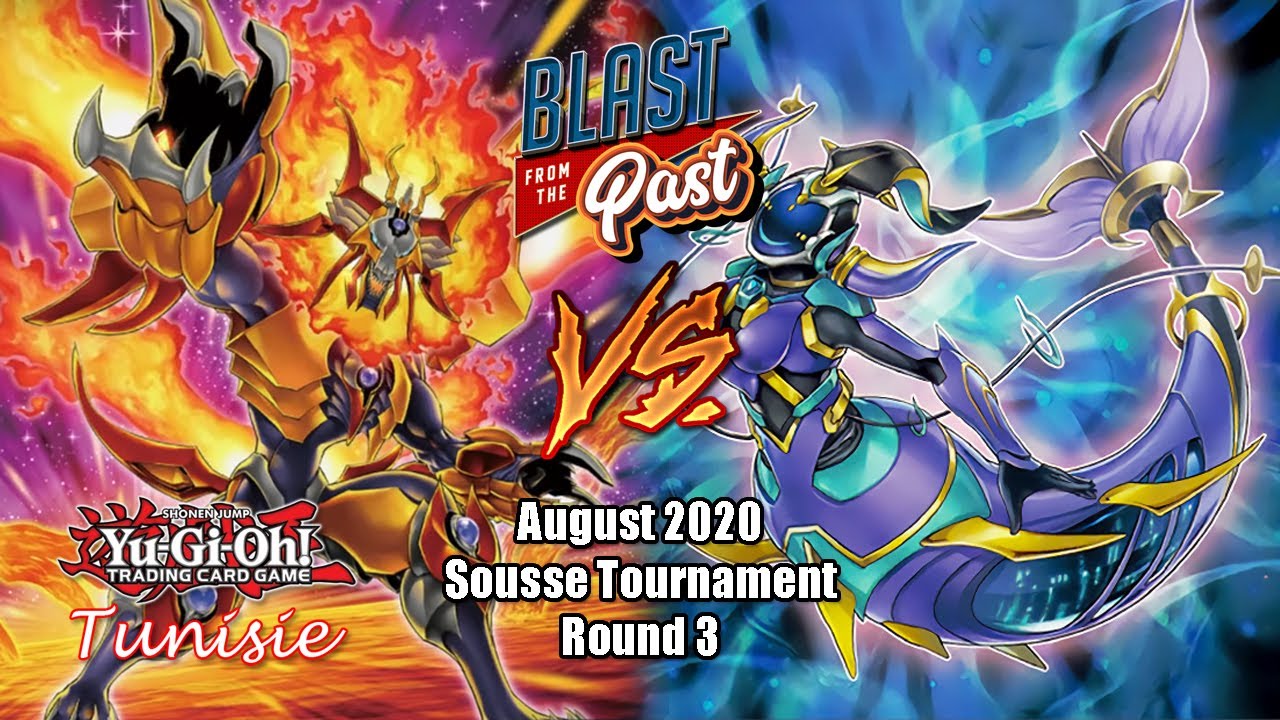 2020 YuGiOh Sousse Tournament Round 3 Salamangreat VS Altergeist