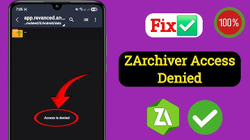 How to Fix Access Denied on Zarchiver (2025) || Fix ZArchiver Access Denied Problem 