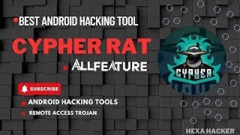 "Cypher RAT Malware Analysis 💻 | Learn How Hackers Exploit Androids"