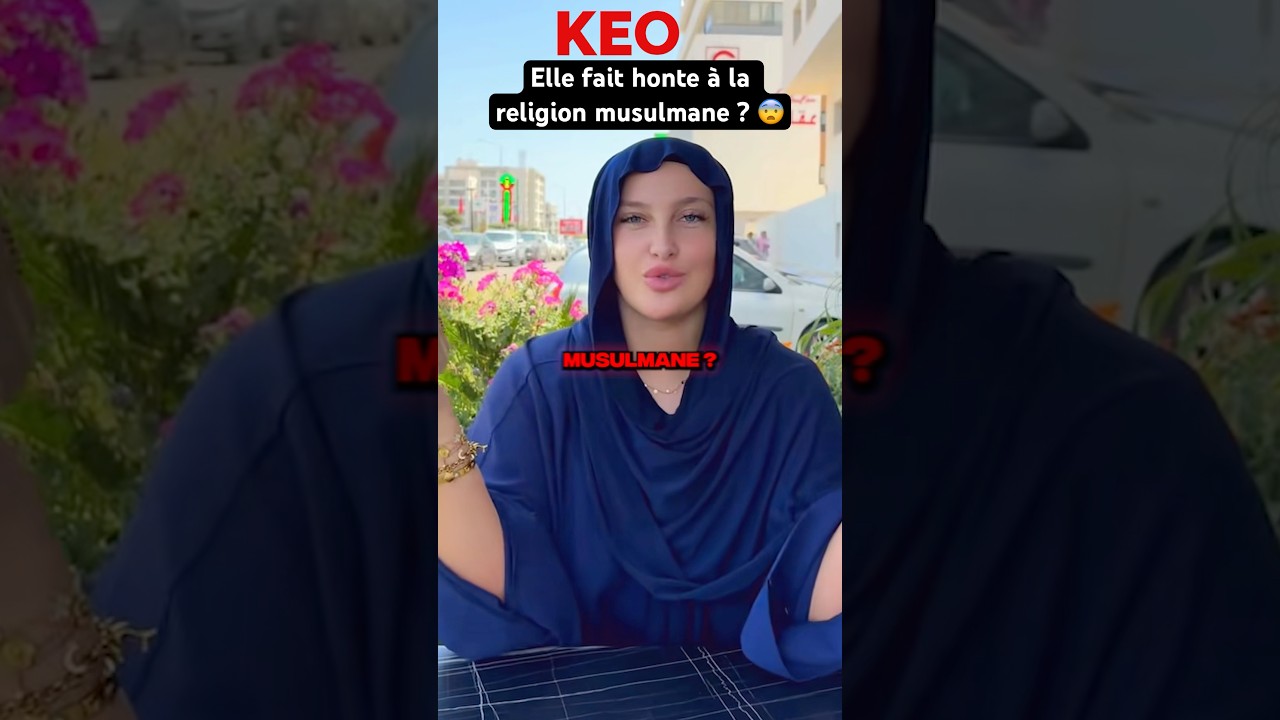 CETTE FEMME MANQUE DE RESPECT A LA RELIGION MUSULMANE ? 😨 #shorts #drama #lenadelporte #tiktok