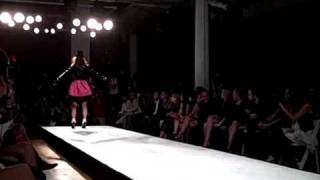 Abbey Dawn Fashion Show - Avril Lavigne