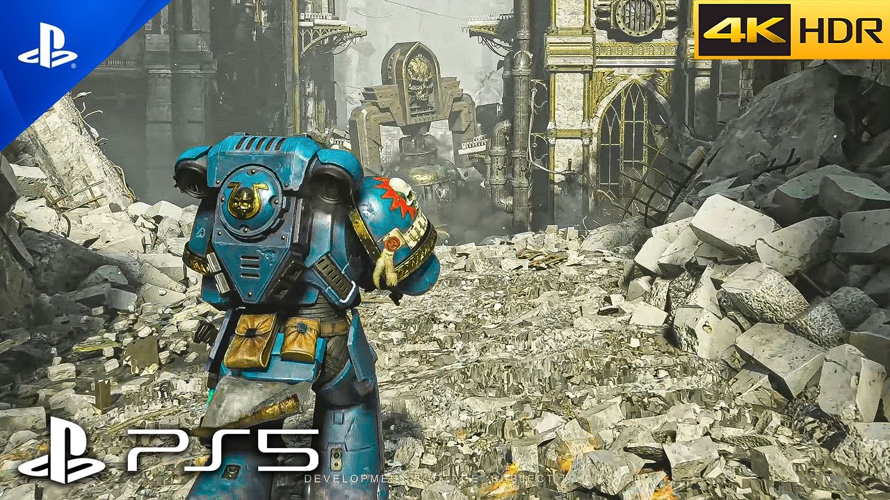 Warhammer 40,000 Space Marine 2 - THIS GAME LOOKS AWESOME I Ultra ...