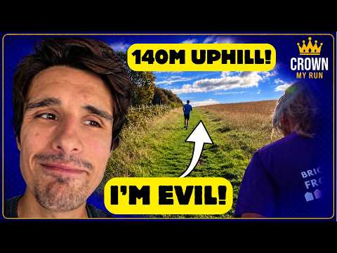 Sending my brother to SUFFER at BRUTAL Parkruns!