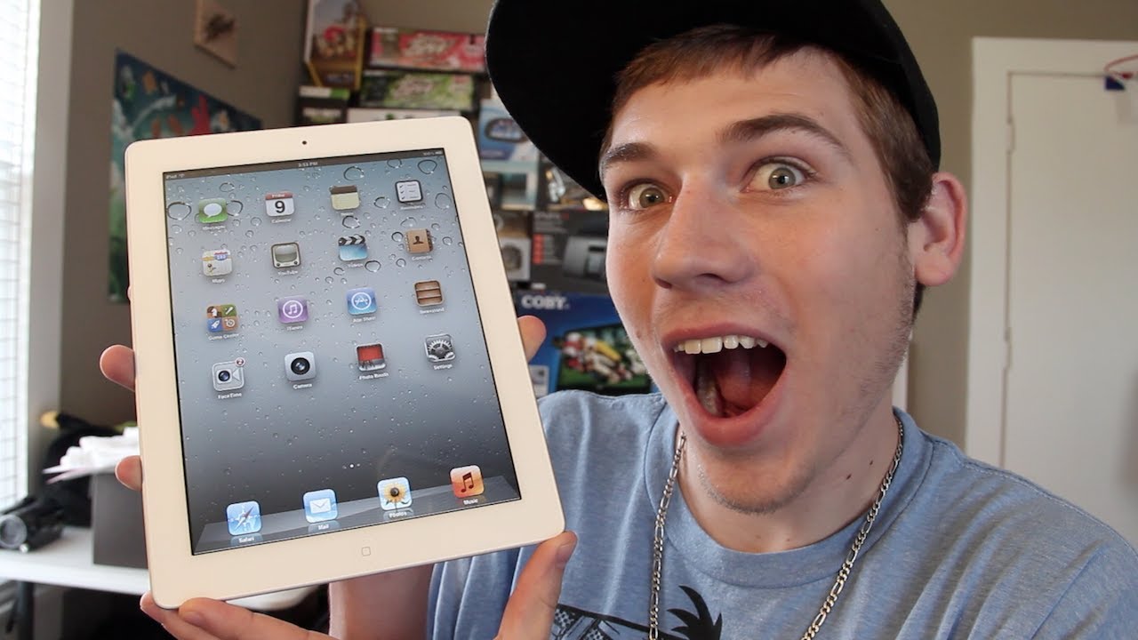 New iPad Giveaway!