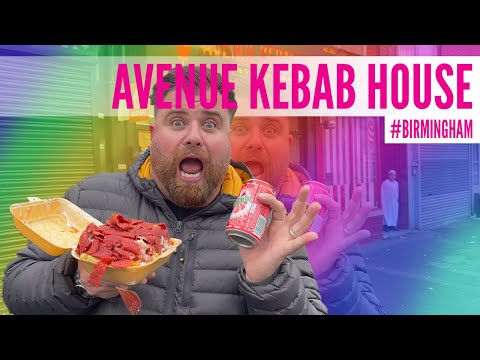 Video thumbnail: We review a takeaway who created the UK's first red kebab!