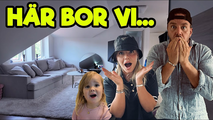 HOUSETOUR *SÅ HÄR BOR VI*