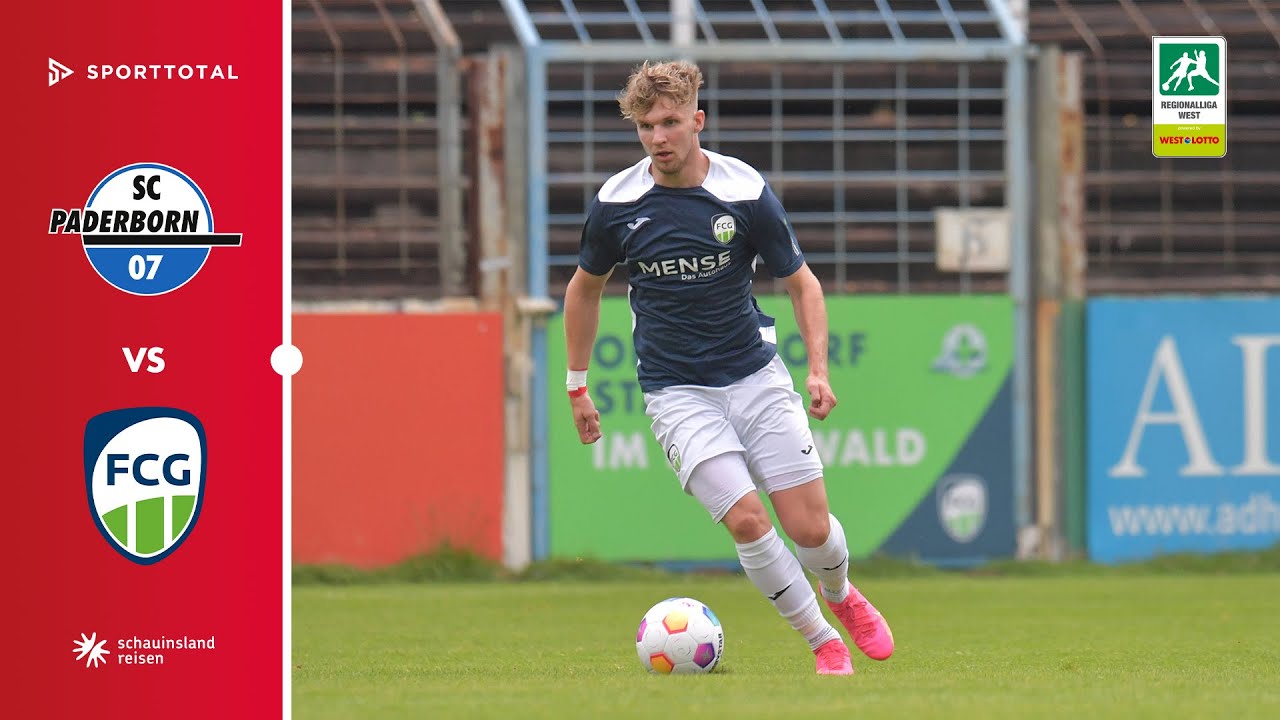 Diese Schlussphase stellt auch den Tivoli-Wahnsinn in den Schatten | SC Paderborn U21 - FC Gütersloh