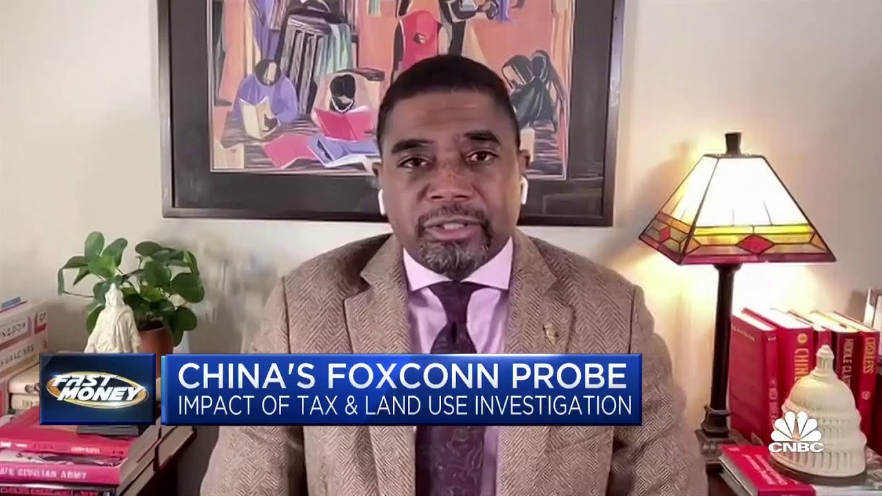 China's probe of Apple supplier Foxconn likely 'not a legal issue', says Longview Global's McNeal