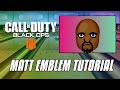 MATT (From Wii Sports) - Emblem Tutorial | BO3/BO4