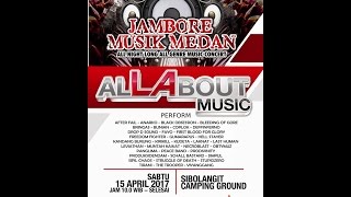 Check Sound by Muntah Kawat & Gumarapus Crew @Jambore Music Medan