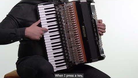 Parts of the Accordion