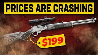Prices Are Crashing: 10 Rifles Preppers Can Buy Dirt Cheap in 2026