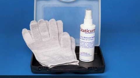 Staticure Spray - How to Use - Static Eliminators