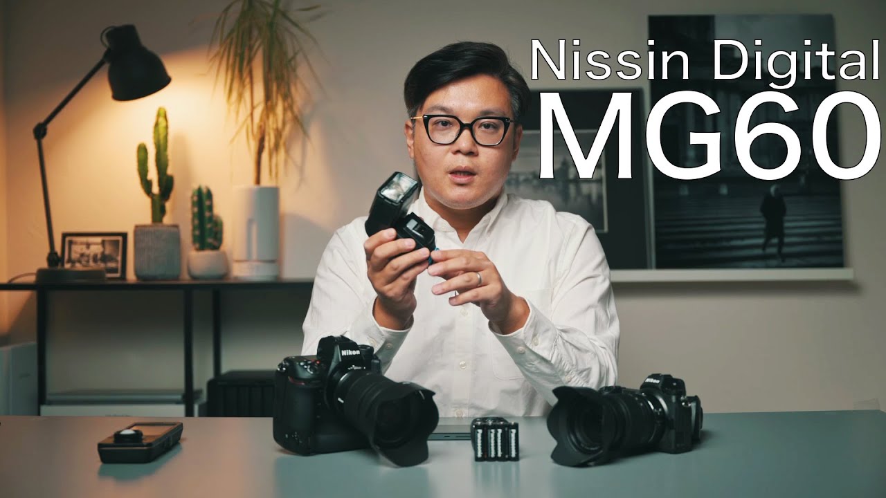 レビュー]ニッシンデジタル MG60ファーストインプレッション Nikon Z 9 