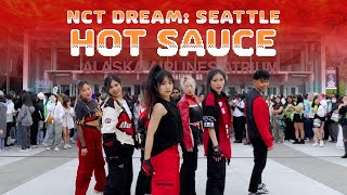 [KPOP IN PUBLIC ONE TAKE] NCT DREAM - 'Hot Sauce' Dance Cover by KOSMIX Seattle 🌶️