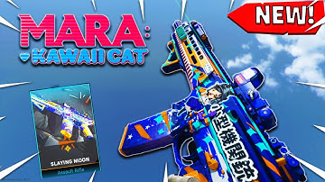 THE NEW M13 "SLAYING MOON" MARA: KAWAII CAT OPERATOR BUNDLE in MODERN WARFARE!