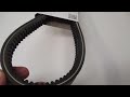 For Toro Or Exmark 110 3866 Deck Belt聽 聽Z Master Mower Zero Turn For Toro Or Exmark 110 3866 Deck Belt聽 聽Z Master Mower Zero Turn
