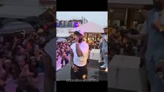 Davido is already setting Canada on fire! The pre-party was just the beginning. #davido #afrobeats