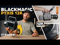 Hands on the new BLACKMAGIC PYXIS 12K | Short Documentary shoot (footage &amp; first impressions)