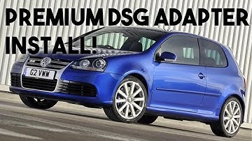 HOW TO INSTALL A PREMIUM  DSG ADAPTER