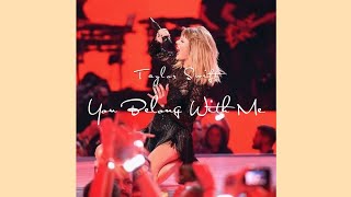 You Belong With Me  Taylor Swift  At Super Saturday Night Concert