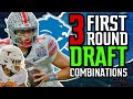 3 Detroit Lions 2023 NFL Draft 1st Round Pick combinations(Fansided)