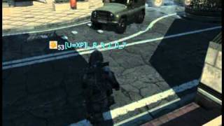 360 Across map Throwing Knife!