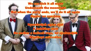 Avril Lavigne - Sippin' On Sunshine (HQ-HD lyrics + Hungarian translation)