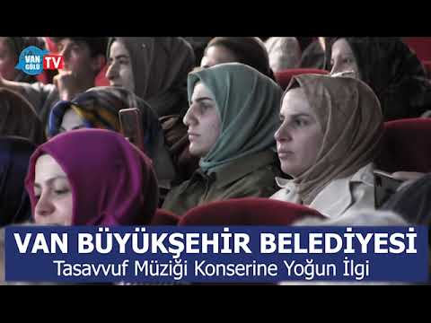 BÜYÜKŞEHİR BELEDİYESİ TASAVVUF MÜZİĞİ KONSERİ YOĞUN İLGİ GÖRDÜ