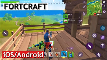 FORTCRAFT - GAMEPLAY - iOS/Android