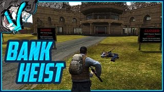 Arma 2 DayZ Overpoch - BANK HEIST