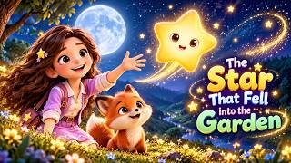 A Little Star Fell From the Sky! 🌟 | Magical Bedtime Story for Kids