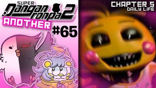 SCARIEST GAME EVER MADE | Super Danganronpa Another 2 (BLIND) - Chapter 5 (Ep. 65)