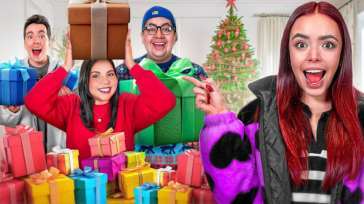 LES COMPRÉ ESTOS REGALOS NAVIDEÑOS Y DE BROMA A MIS AMIGOS !!!!