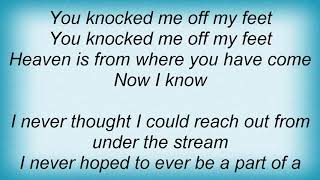 Sondre Lerche - (You Knocked Me) Off My Feet Lyrics