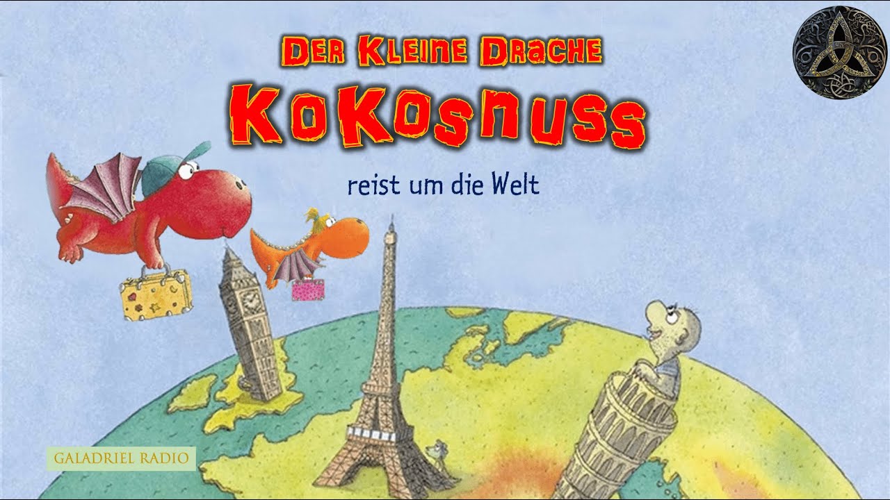 Der Kleine Drache Kokosnuss | Kokosnuss und die Wetterhexe  | Eine Hörgeschichte mit bunten Bildern