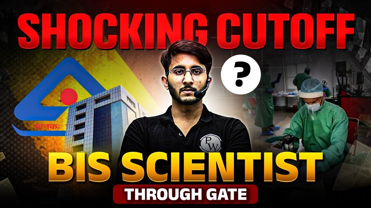 BIS Recruitment 2025 Through GATE | Shocking Cut-off | Complete Details