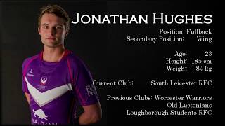 Jon Hughes Rugby Highlights 2019