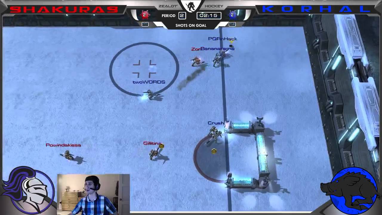 Probe League - Shakuras Crusaders vs Korhal Warthogs