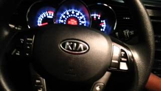 Sports Performance 2012 Kia Optima key gets stuck