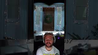 Movie Ever Guarding His Front Doorr...