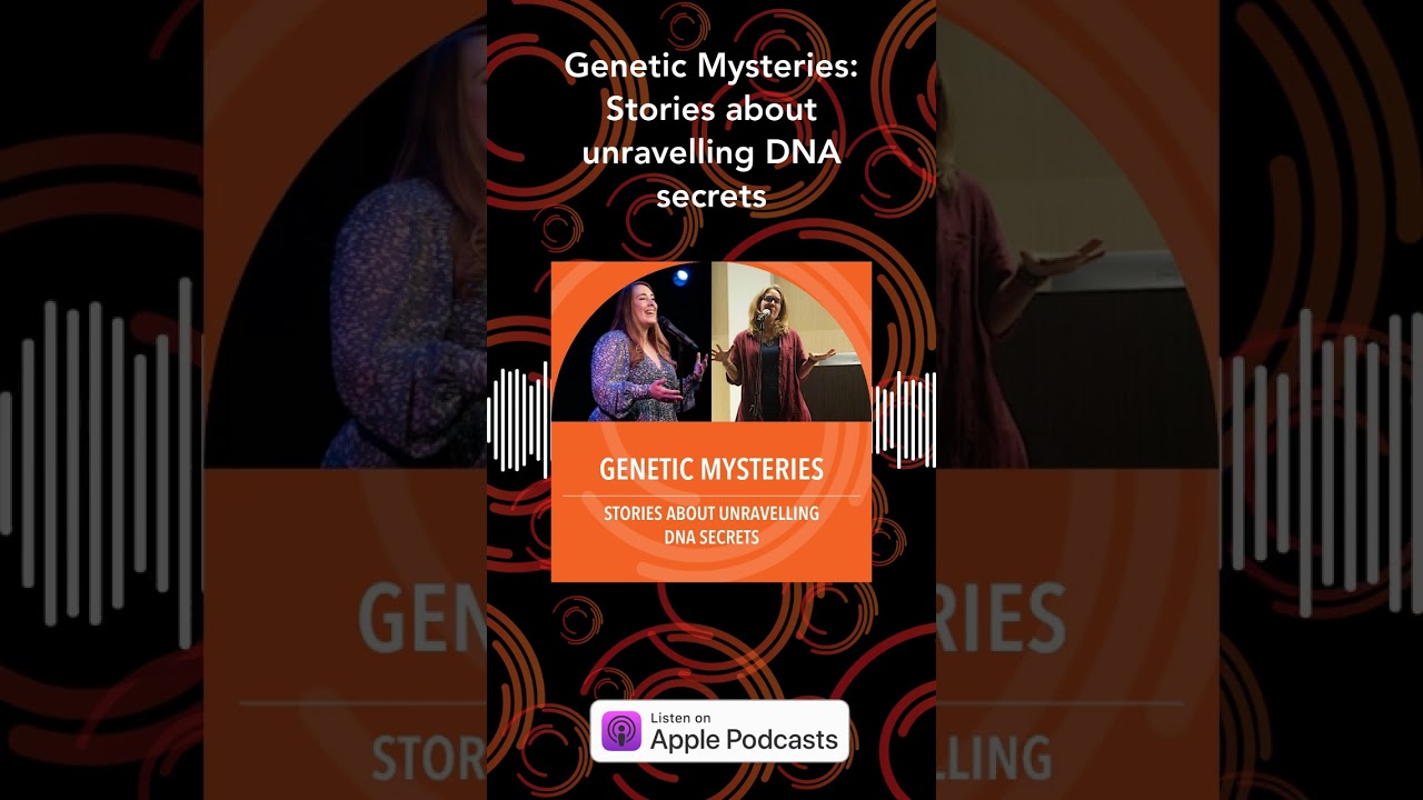 Genetic Mysteries: Stories about unravelling DNA secrets | The Story Collider